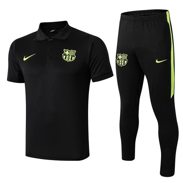 Replicas Polo Barcelona Conjunto Completo 2019/20 Negro Verde